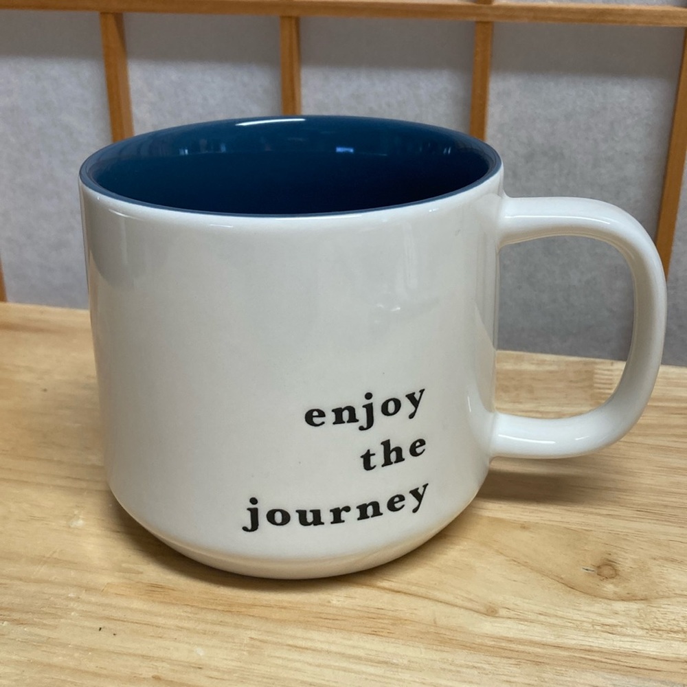 Threshold Mug Enjoy the Journey